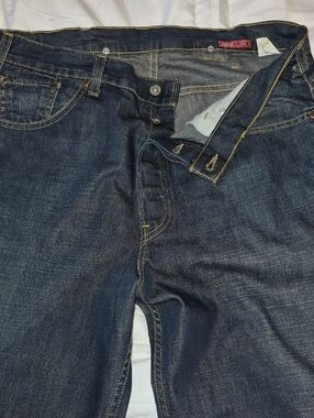 Rare Levi's Elesco Limited Dark Indigo  Men's Jeans Boot